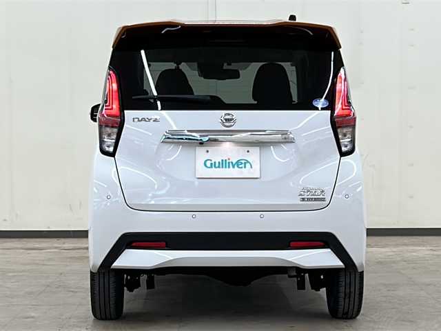 日産 デイズ HWS G ターボ プロパイロットED 道央・札幌 2021(令3)年 1.6万km プレミアムサンシャインオレンジメタリック/シルキーホワイト /4WD//純正ナビ【フルセグ、BT、CD、DVD、USB、AUX】//純正15インチアルミホイール//純正フロアマット//社外エアロ//プロパイロット//クルーズコントロール//前席シートヒーター//アイドリングストップ//オートライト//フォグランプ//LED//ETC//バックカメラ//アラウンドビュー//スペアキー