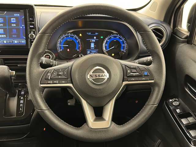 日産 デイズ HWS G ターボ プロパイロットED 道央・札幌 2021(令3)年 1.6万km プレミアムサンシャインオレンジメタリック/シルキーホワイト /4WD//純正ナビ【フルセグ、BT、CD、DVD、USB、AUX】//純正15インチアルミホイール//純正フロアマット//社外エアロ//プロパイロット//クルーズコントロール//前席シートヒーター//アイドリングストップ//オートライト//フォグランプ//LED//ETC//バックカメラ//アラウンドビュー//スペアキー