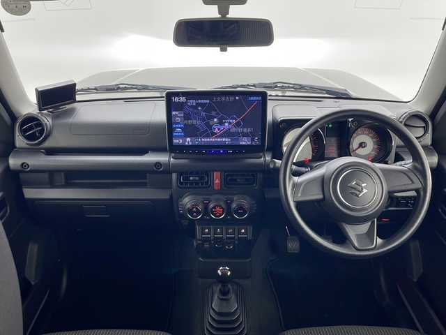 スズキ ジムニー シエラ JL 秋田県 2023(令5)年 1.8万km ミディアムグレー 4WD/5速MT/１１型ALPINEナビ/(フルセグTV/Bluetooth/DVD/CD)/リフトアップ/TERZOキャリア/JAOSフロントガード/プッシュスタート/スマートキー/オートライト/LEDヘッドライト/フォグランプ/前席シートヒーター/AAC/サイドバイザー/純正フロアマット/社外アルミホイール/ビルトインETC2.0/電動格納ミラー