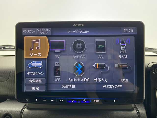 スズキ ジムニー シエラ JL 秋田県 2023(令5)年 1.8万km ミディアムグレー 4WD/5速MT/１１型ALPINEナビ/(フルセグTV/Bluetooth/DVD/CD)/リフトアップ/TERZOキャリア/JAOSフロントガード/プッシュスタート/スマートキー/オートライト/LEDヘッドライト/フォグランプ/前席シートヒーター/AAC/サイドバイザー/純正フロアマット/社外アルミホイール/ビルトインETC2.0/電動格納ミラー