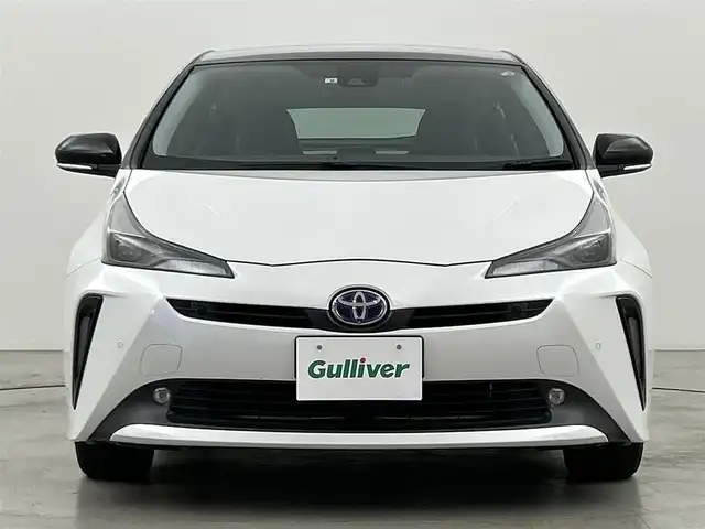 トヨタ プリウス S ツーリングセレ ブラックED 福岡県 2022(令4)年 4.1万km パールⅡ トヨタセーフティセンス/・レーンキープアシスト/・オートハイビーム/・レーダークルコン/BSM/純正DA/バックカメラ/レザーシート/前席シートヒーター/ETC/純正ドライブレコーダー（前）/LEDヘッドライト/オートライト/スマートキー/プッシュスタート