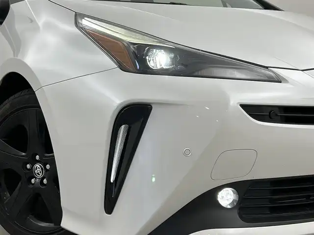 トヨタ プリウス S ツーリングセレ ブラックED 福岡県 2022(令4)年 4.1万km パールⅡ トヨタセーフティセンス/・レーンキープアシスト/・オートハイビーム/・レーダークルコン/BSM/純正DA/バックカメラ/レザーシート/前席シートヒーター/ETC/純正ドライブレコーダー（前）/LEDヘッドライト/オートライト/スマートキー/プッシュスタート