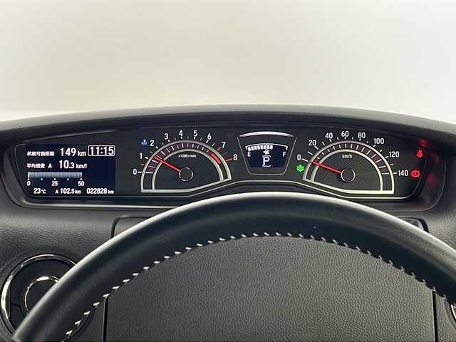 ホンダ Ｎ ＢＯＸ カスタム G EX ターボ ホンダセンシング 新潟県 2018(平30)年 2.3万km プラチナホワイトパール 純正ナビ/バックカメラ/Bluetooth/CD/DVD/USB/フルセグTV/前方ドライブレコーダー/ビルトインETC/パドルシフト/アダプティブクルーズコントロール/ホンダセンシング衝突軽減ブレーキ/リアコーナーセンサー/純正フロアマット/純正アルミホイール/D席シートヒーター/前席レザー調シートカバー
