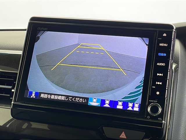 ホンダ Ｎ ＢＯＸ カスタム G EX ターボ ホンダセンシング 新潟県 2018(平30)年 2.3万km プラチナホワイトパール 純正ナビ/バックカメラ/Bluetooth/CD/DVD/USB/フルセグTV/前方ドライブレコーダー/ビルトインETC/パドルシフト/アダプティブクルーズコントロール/ホンダセンシング衝突軽減ブレーキ/リアコーナーセンサー/純正フロアマット/純正アルミホイール/D席シートヒーター/前席レザー調シートカバー