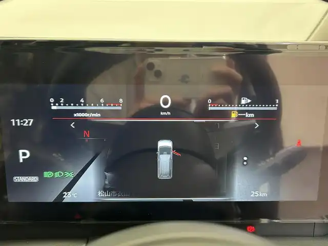 日産 セレナ ハイウェイスター V 愛媛県 2025(令7)年 0.1万km未満 ダイヤモンドブラック １２，３インチ純正ディスプレイオーディオ　アラウンドビューモニター　デジタルインナーミラー　ハンズフリーオートスライドドア　デジタルインナーミラ　ＨＤＭＩ　２．０ＥＴＣ　ワイヤレス充電