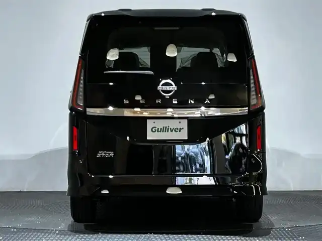 日産 セレナ ハイウェイスター V 愛媛県 2025(令7)年 0.1万km未満 ダイヤモンドブラック １２，３インチ純正ディスプレイオーディオ　アラウンドビューモニター　デジタルインナーミラー　ハンズフリーオートスライドドア　デジタルインナーミラ　ＨＤＭＩ　２．０ＥＴＣ　ワイヤレス充電