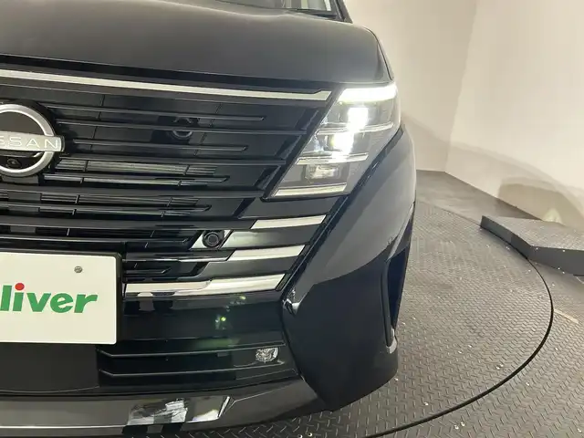 日産 セレナ ハイウェイスター V 愛媛県 2025(令7)年 0.1万km未満 ダイヤモンドブラック １２，３インチ純正ディスプレイオーディオ　アラウンドビューモニター　デジタルインナーミラー　ハンズフリーオートスライドドア　デジタルインナーミラ　ＨＤＭＩ　２．０ＥＴＣ　ワイヤレス充電