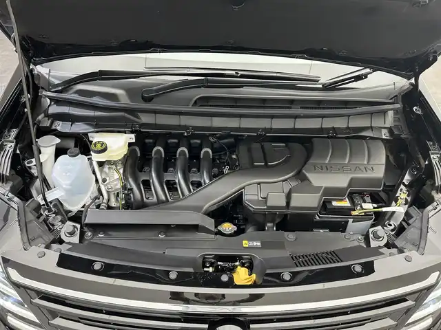 日産 セレナ ハイウェイスター V 愛媛県 2025(令7)年 0.1万km未満 ダイヤモンドブラック １２，３インチ純正ディスプレイオーディオ　アラウンドビューモニター　デジタルインナーミラー　ハンズフリーオートスライドドア　デジタルインナーミラ　ＨＤＭＩ　２．０ＥＴＣ　ワイヤレス充電