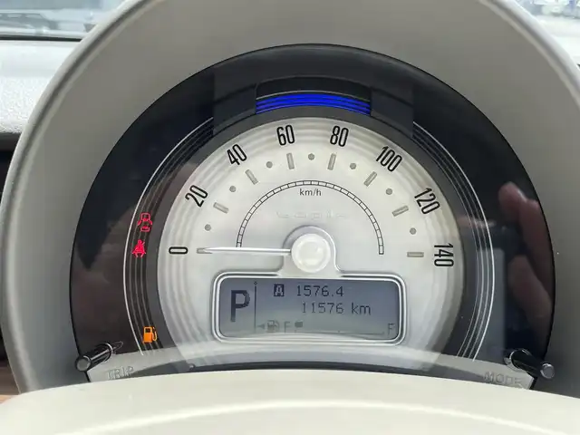 スズキ ラパン ＬＣ X 滋賀県 2022(令4)年 1.2万km アーバンブラウンパールメタリック/ソフトベージュ2トーン 純正ディスプレイオーディオ/Ｂｌｕｅｔｏｏｔｈ/バックカメラ/ハーフレザーシート/シートヒーター/ＬＥＤライト/デュアルカメラブレーキサポート/リアソナー/アイドリングストップ/革巻ステアリング/スマートキー/電動格納ミラー/ステアリングスイッチ