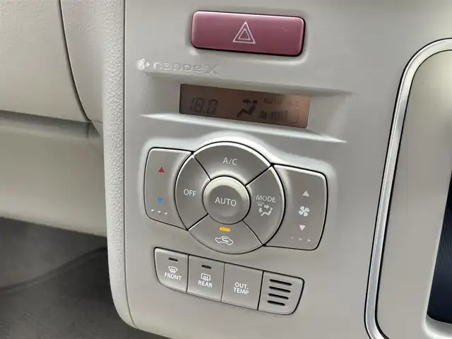 スズキ ラパン ＬＣ X 滋賀県 2022(令4)年 1.2万km アーバンブラウンパールメタリック/ソフトベージュ2トーン 純正ディスプレイオーディオ/Ｂｌｕｅｔｏｏｔｈ/バックカメラ/ハーフレザーシート/シートヒーター/ＬＥＤライト/デュアルカメラブレーキサポート/リアソナー/アイドリングストップ/革巻ステアリング/スマートキー/電動格納ミラー/ステアリングスイッチ