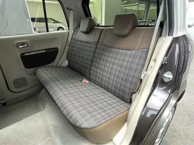 スズキ ラパン ＬＣ X 滋賀県 2022(令4)年 1.2万km アーバンブラウンパールメタリック/ソフトベージュ2トーン 純正ディスプレイオーディオ/Ｂｌｕｅｔｏｏｔｈ/バックカメラ/ハーフレザーシート/シートヒーター/ＬＥＤライト/デュアルカメラブレーキサポート/リアソナー/アイドリングストップ/革巻ステアリング/スマートキー/電動格納ミラー/ステアリングスイッチ