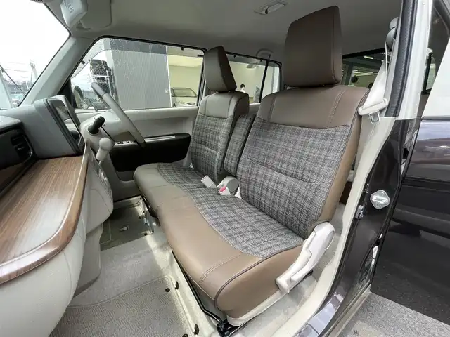 スズキ ラパン ＬＣ X 滋賀県 2022(令4)年 1.2万km アーバンブラウンパールメタリック/ソフトベージュ2トーン 純正ディスプレイオーディオ/Ｂｌｕｅｔｏｏｔｈ/バックカメラ/ハーフレザーシート/シートヒーター/ＬＥＤライト/デュアルカメラブレーキサポート/リアソナー/アイドリングストップ/革巻ステアリング/スマートキー/電動格納ミラー/ステアリングスイッチ
