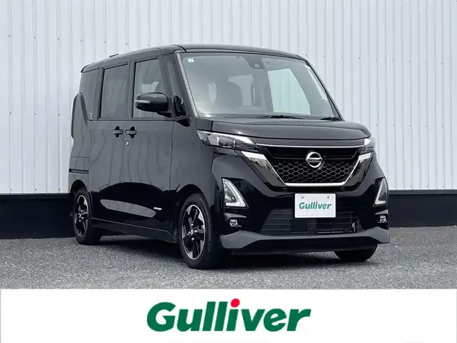 日産 ルークス HWS X アーバンクロム プロパイロットED 千葉県 2021(令3)年 1.7万km ブラック 純正9インチナビ/(フルセグTV/BT/CD/DVD/FM/AM)/プロパイロット/全周囲カメラ/ナビ連動前後ドラレコ/衝突被害軽減システム/車線逸脱警報/ハーフレザーシート/両側パワースライドドア/ハンズフリーオートスライドドア/横滑り防止装置/ETC/アイドリングストップ/LEDヘッドライト/フォグランプ/オートライト/ウィンカーミラー/電動格納ミラー/純正14インチAW/シートリフター/リアサーキュレーター/リアロールサンシェード/プッシュスタート/スマートキー/スペアキー/フロアマット/取扱説明書/保証書