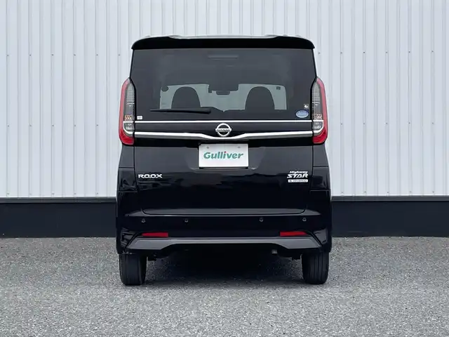 日産 ルークス HWS X アーバンクロム プロパイロットED 千葉県 2021(令3)年 1.7万km ブラック 純正9インチナビ/(フルセグTV/BT/CD/DVD/FM/AM)/プロパイロット/全周囲カメラ/ナビ連動前後ドラレコ/衝突被害軽減システム/車線逸脱警報/ハーフレザーシート/両側パワースライドドア/ハンズフリーオートスライドドア/横滑り防止装置/ETC/アイドリングストップ/LEDヘッドライト/フォグランプ/オートライト/ウィンカーミラー/電動格納ミラー/純正14インチAW/シートリフター/リアサーキュレーター/リアロールサンシェード/プッシュスタート/スマートキー/スペアキー/フロアマット/取扱説明書/保証書
