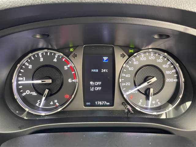 トヨタ ハイラックス Z 愛知県 2024(令6)年 1.8万km オキサイドブロンズM 純正8型ナビ/ETC/ドライブレコーダー/レーダークルーズコントロール/全方位カメラ/シートカバー/スペアタイヤ/EGRボンネットカバー/MUD VANCEアルミホイール/LEDヘッドライト/フォグランプ/禁煙車