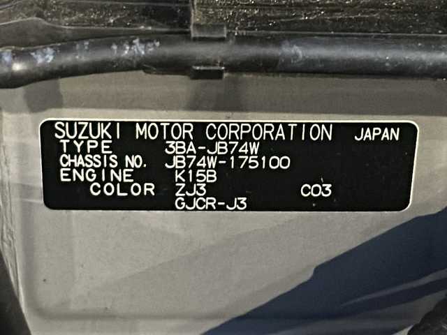 スズキ ジムニー シエラ JC 京都府 2022(令4)年 4.4万km ブルーイッシュブラックパール3 純正８インチナビ　前後ドラレコ　シートヒーター　クルーズコントロール　ＥＴＣ　ダウンヒルアシストコントロール　アイドリングストップ　レーンキープ　ヘッドライトウォッシャー　ＬＥＤライト　スマートキー