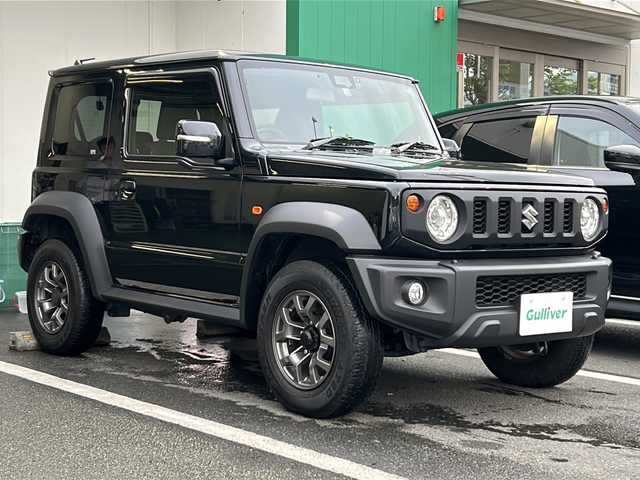 スズキ ジムニー シエラ JC 京都府 2022(令4)年 4.4万km ブルーイッシュブラックパール3 純正８インチナビ　前後ドラレコ　シートヒーター　クルーズコントロール　ＥＴＣ　ダウンヒルアシストコントロール　アイドリングストップ　レーンキープ　ヘッドライトウォッシャー　ＬＥＤライト　スマートキー