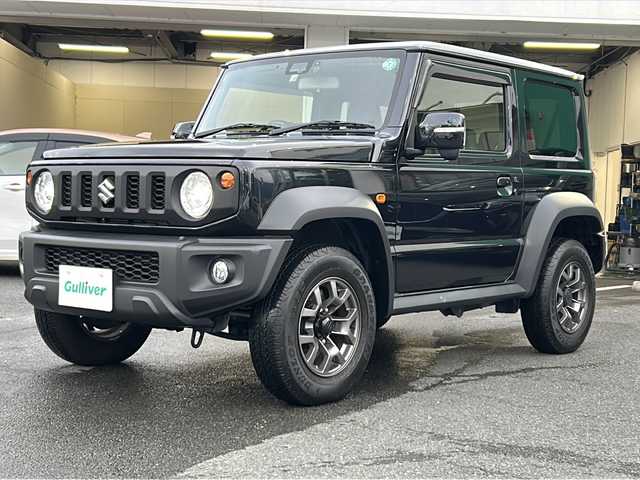 スズキ ジムニー シエラ JC 京都府 2022(令4)年 4.4万km ブルーイッシュブラックパール3 純正８インチナビ　前後ドラレコ　シートヒーター　クルーズコントロール　ＥＴＣ　ダウンヒルアシストコントロール　アイドリングストップ　レーンキープ　ヘッドライトウォッシャー　ＬＥＤライト　スマートキー