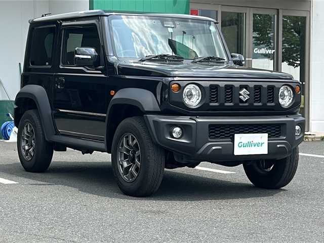 スズキ ジムニー シエラ JC 京都府 2022(令4)年 4.4万km ブルーイッシュブラックパール3 純正８インチナビ　前後ドラレコ　シートヒーター　クルーズコントロール　ＥＴＣ　ダウンヒルアシストコントロール　アイドリングストップ　レーンキープ　ヘッドライトウォッシャー　ＬＥＤライト　スマートキー