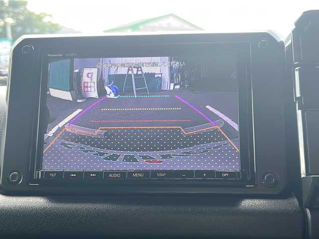 スズキ ジムニー シエラ JC 京都府 2022(令4)年 4.4万km ブルーイッシュブラックパール3 純正８インチナビ　前後ドラレコ　シートヒーター　クルーズコントロール　ＥＴＣ　ダウンヒルアシストコントロール　アイドリングストップ　レーンキープ　ヘッドライトウォッシャー　ＬＥＤライト　スマートキー