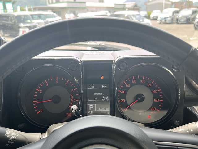 スズキ ジムニー シエラ JC 京都府 2022(令4)年 4.4万km ブルーイッシュブラックパール3 純正８インチナビ　前後ドラレコ　シートヒーター　クルーズコントロール　ＥＴＣ　ダウンヒルアシストコントロール　アイドリングストップ　レーンキープ　ヘッドライトウォッシャー　ＬＥＤライト　スマートキー
