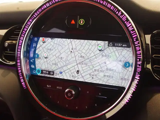 ＭＩＮＩ ＢＭＷ ミニ クーパー S クラシックトリム 岐阜県 2021(令3)年 3.5万km ミッドナイト・ブラック・メタリック クラシックトリム/アンビエントライト/純正HDDナビ/【Bluetooth/USB】/衝突回避・被害軽減ブレーキ/アダプティブ・クルーズ・コントロール/レーン・ディパーチャー・ウォーニング/パーキング・アシスト・パッケージ/パーク・ディスタンス・コントロール/レイン・センサー/クロス/レザレット/純正17インチアロイ・ホイール/ターボ/LEDヘッドライト/ダイナミック・スタビリティ・コントロール /イモビライザー/ビルトインETC/純正ドライブレコーダー/ダブル＋サイドエアバック/プッシュスタート/コンフォート・アクセス・システム/スペアキー/保証書