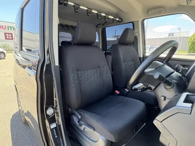 トヨタ ルーミー カスタムG 山口県 2020(令2)年 4.9万km ブラックマイカメタリック ワンオーナー /両側パワースライドドア/SDナビ フルセグTV CD DVD BT/全周囲カメラ/ビルトイン ETC/クルーズコントロール/モデリスタ ロッドホルダー/コーナーセンサー/衝突被害軽減ブレーキ/レーンアシスト/オートマチックハイビーム/スマートキー 2個/LEDオートヘッドライト/フォグライト/ステアリングリモコン/横滑り防止/保証書 取説 ナビ取説