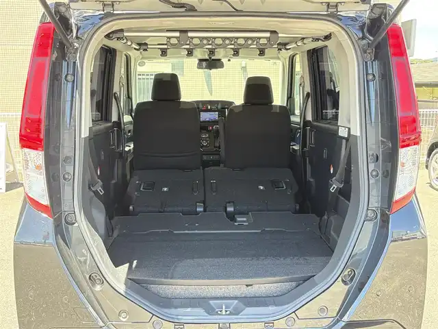 トヨタ ルーミー カスタムG 山口県 2020(令2)年 4.9万km ブラックマイカメタリック ワンオーナー /両側パワースライドドア/SDナビ フルセグTV CD DVD BT/全周囲カメラ/ビルトイン ETC/クルーズコントロール/モデリスタ ロッドホルダー/コーナーセンサー/衝突被害軽減ブレーキ/レーンアシスト/オートマチックハイビーム/スマートキー 2個/LEDオートヘッドライト/フォグライト/ステアリングリモコン/横滑り防止/保証書 取説 ナビ取説
