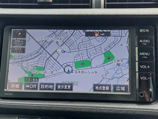 トヨタ アクア S 東京都 2014(平26)年 8万km グレーメタリック 純正ナビ/バックカメラ/ETC/フルセグ/オートライト/スマートキー/社外15インチAW