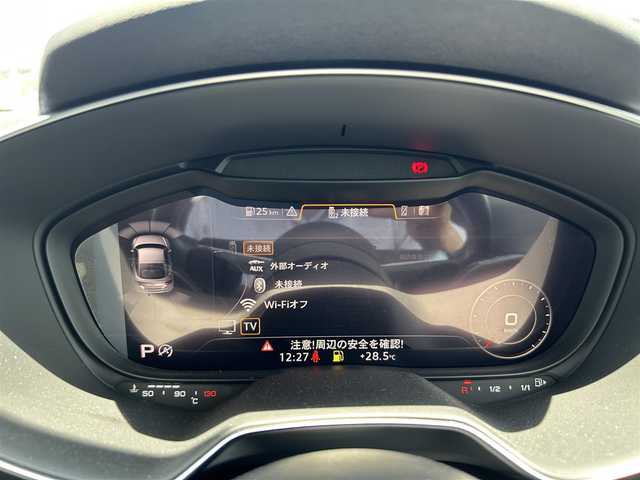 アウディ ＴＴクーペ 滋賀県 2017(平29)年 3万km パール アシスタンスパッケージ/クルーズコントロール/パーキングシステム/リアビューカメラ/ホールドアシスト/マトリクスLED/バーチャルコックピット/MMIナビゲーション