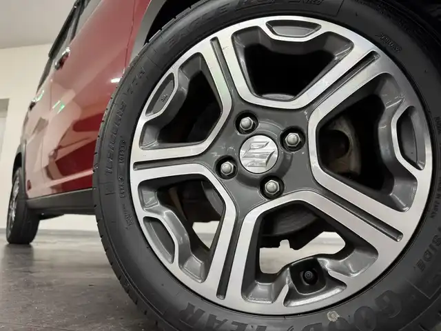 スズキ ハスラー X ターボ 三重県 2018(平30)年 5.2万km フェニックスレッドパール/ブルーイッシュブラックパール マイルドハイブリッド・ターボ/FF/インパネCVT/純正 7インチワイドナビ CN-RZ73W/（FM/AM/SD/iPod/TV/USB/Bluetooth/MEMORY MUSIC/CD/DVD/VTR）/【OP】全方位モニター/ビルトイン ETC/安全/・デュアルカメラブレーキサポート/・誤発進抑制機能/・車線逸脱警報機能/・ふらつき警報機能/・ESP（横滑り防止）/装備/・シートヒーター（D/N）/・オートエアコン/・オートライト/・HID（ディスチャージ） ヘッドライト ＋ フロントフォグランプ/・ステアリングスイッチ/・プッシュスタート/・スマートキーx2/・純正 フロアマット＆ドアバイザー/・純正 15inAW/・保/取/ナビ取/・2トーンカラー『フェニックスレッドパールスラッシュブルーイッシュブラックパール［A6R］』/など