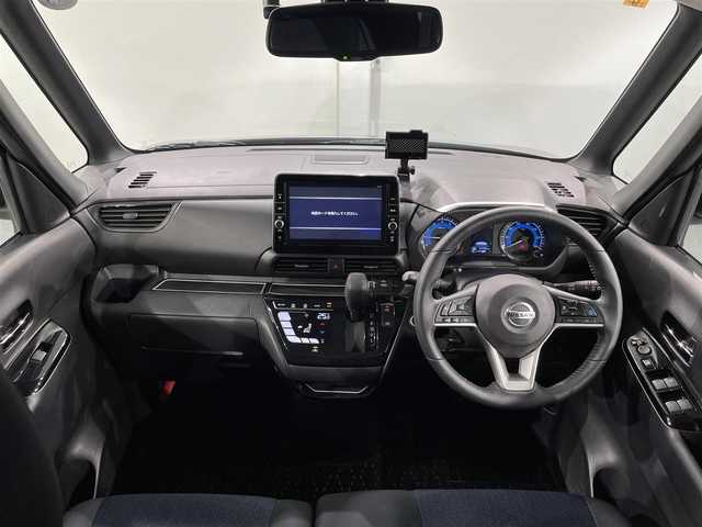 日産 ルークス HWS Gターボ プロパイロットED 愛知県 2020(令2)年 5.3万km チタニウムグレーメタリック 純正９インチナビ（登録時地図SDなし）/（Bluetooth/フルセグTV/SD/CD・DVD再生)/プロパイロット　/アラウンドビューモニター　/エマージェンシーブレーキ　/両側パワースライドドア　/ビルトインＥＴＣ　/車線逸脱警報　/先行車発進お知らせ/コーナーセンサー　/ドライブレコーダー/ＵＳＢ接続　/アイドリングストップ/ＬＥＤヘッドライト　/LEDフォグランプ/プッシュスタート/　　-スマートキー/後席サンバイザー