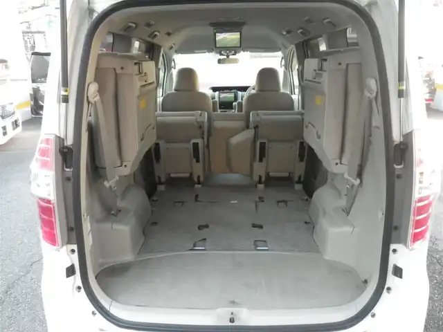 トヨタ ノア X スマートエディション 神奈川県 2010(平22)年 11.3万km ホワイトパールクリスタルシャイン 車検8年12月4日迄/純正HDDナビ　ワンセグ/（Mサーバー/AUX/SD/DVD再生可）/バックカメラ/両側パワースライドドア/フリップダウンモニター/ビルトインETC/スマートキーx2/80系ノア用アルミホイール/キセノンヘッドランプ/ウインカーミラー/取説書/保証書