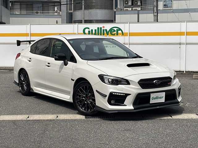 スバル ＷＲＸ Ｓ４ STIスポーツアイサイト 愛知県 2018(平30)年 6.6万km クリスタルホワイトP /ワンオーナー//E型//STIドライカーボンリアスポイラー//STIスポーツマフラー//STIスタイルパッケージ//トランクリップスポイラー//STIフレキシブルタワーバー//STIカナード//STIフレキシブルドロースティフナー//STIドアハンドルプロテクター・インナープロテクター//ビルシュタインショックアブソーバー//RECARO半革シート//パワーシート/シートヒーター//純正8インチナビ//フルセグ/BT/SD/MSV/CD/DVD/BD/AUX//フロント・左サイド・バックカメラ//ETC//アイサイトver3//PCS/ACC/アクティブレーンキープ//AT誤発進抑制制御/AT誤後進抑制制御//車線逸脱抑制警告/ふらつき警告/先行車発進のお知らせ//ツーリングアシスト/SRVD/RAB//SRH/ハイビームアシスト//SI-DRIVE//パドルシフト//AVH//VDC//純正18インチAW//純正AW＆スタッドレスタイヤ//LEDオートヘッドライト//フロント・リアフォグランプ//LEDアクセサリーライナー//プッシュスタート/スペアスマートキー//革巻きステアリング//チルト&テレスコピックステアリング//電動格納ウィンカーミラー//純正フロアマット//保証書//取扱説明書//点検整備記録簿H30.R1.2.3.4.5.6