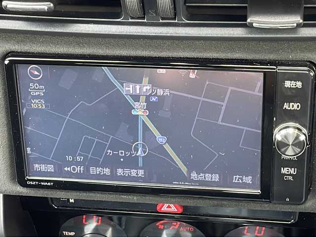 トヨタ ８６ GRスポーツ 静岡県 2018(平30)年 2.7万km クリスタルホワイトパール 【主要装備】/専用シート/エアロ/純正ナビ　/バックカメラ　/前方ドライブレコーダー　/ステアリングスイッチ　/プッシュスタート　/スマートキー　/オートライト　/トランクスポイラー　/Ｂｌｕｅｔｏｏｔｈ接続　/純正１７インチアルミ/クルーズコントロール/ＥＴＣ２．０/ＡＭ/ＦＭ/ＣＤ/ＤＶＤ/フルセグＴＶ/ＳＤ/Ｂｌｕｅｔｏｏｔｈ