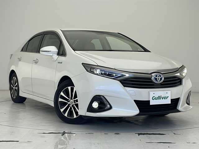 トヨタ ＳＡＩ S Cパッケージ 沖縄県 2014(平26)年 5.7万km ホワイトパールクリスタルシャイン 純正SDナビ（NSCP-W62）/　（CD/DVD/SD/Bluetooth/TV）/バックカメラ/ビルトインETC/クルーズコントロール/前席パワーシート/HIDヘッドライト/オートライト/純正16インチAW/純正フロアマット/プッシュスタート/スマートキ―/純正フロアマット/純正16インチアルミホイール/保証書