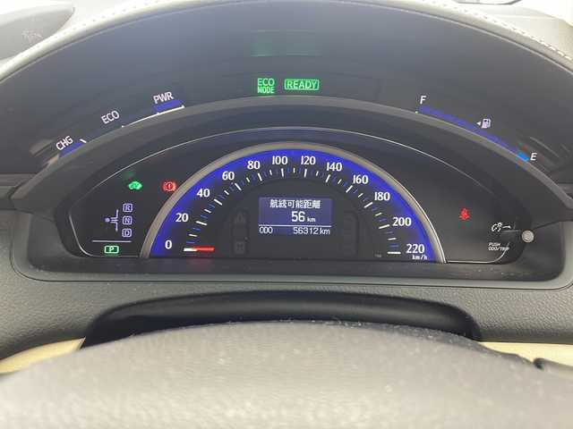 トヨタ ＳＡＩ S Cパッケージ 沖縄県 2014(平26)年 5.7万km ホワイトパールクリスタルシャイン 純正SDナビ（NSCP-W62）/　（CD/DVD/SD/Bluetooth/TV）/バックカメラ/ビルトインETC/クルーズコントロール/前席パワーシート/HIDヘッドライト/オートライト/純正16インチAW/純正フロアマット/プッシュスタート/スマートキ―/純正フロアマット/純正16インチアルミホイール/保証書