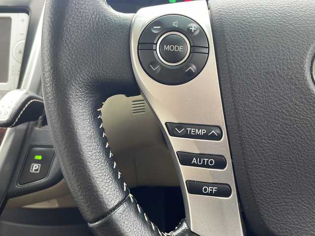 トヨタ ＳＡＩ S Cパッケージ 沖縄県 2014(平26)年 5.7万km ホワイトパールクリスタルシャイン 純正SDナビ（NSCP-W62）/　（CD/DVD/SD/Bluetooth/TV）/バックカメラ/ビルトインETC/クルーズコントロール/前席パワーシート/HIDヘッドライト/オートライト/純正16インチAW/純正フロアマット/プッシュスタート/スマートキ―/純正フロアマット/純正16インチアルミホイール/保証書