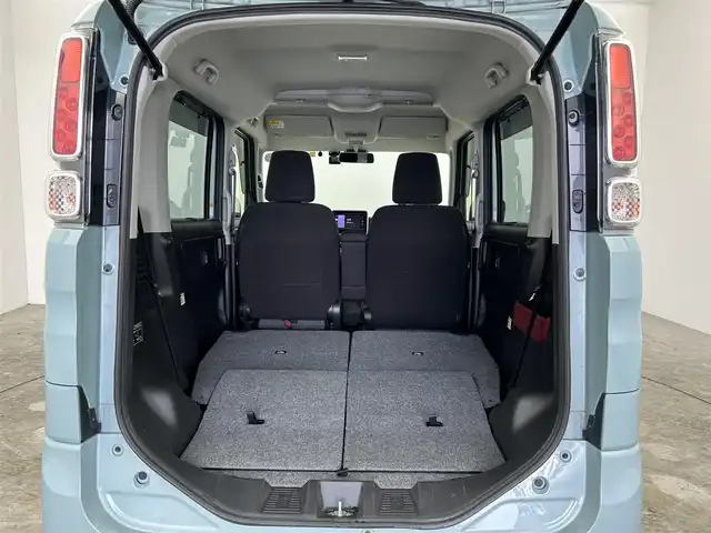 スズキ スペーシア HYBRID X 群馬県 2018(平30)年 3.6万km オフブルーM 社外ナビ　両側パワースライドドア　衝突軽減システム　レーンアシスト　障害物センサー　横滑り防止　アイドリングストップ　ドライブレコーダー　シートヒーター　スマートキー　プッシュスタート　禁煙車