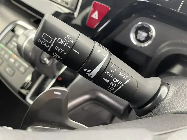 ホンダ ステップワゴン スパーダ クルスピセンシング 富山県 2020(令2)年 1.5万km プレミアムスパークルブラックパール 純正ナビ（AM/FM/CD/DVD/BT）/フルセグＴＶ/バックカメラ/両側パワースライドドア/衝突被害軽減ブレーキ/レーダークルーズコントロール/レーンキープアシスト/前席シートヒーター/ハーフレザーシート/アイドリングストップ/ETC2.0/わくわくゲート/プッシュスタート/LEDヘッドライト/社外フロアマット/保証書/取扱説明書