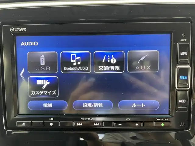 ホンダ ステップワゴン スパーダ クルスピセンシング 富山県 2020(令2)年 1.5万km プレミアムスパークルブラックパール 純正ナビ（AM/FM/CD/DVD/BT）/フルセグＴＶ/バックカメラ/両側パワースライドドア/衝突被害軽減ブレーキ/レーダークルーズコントロール/レーンキープアシスト/前席シートヒーター/ハーフレザーシート/アイドリングストップ/ETC2.0/わくわくゲート/プッシュスタート/LEDヘッドライト/社外フロアマット/保証書/取扱説明書