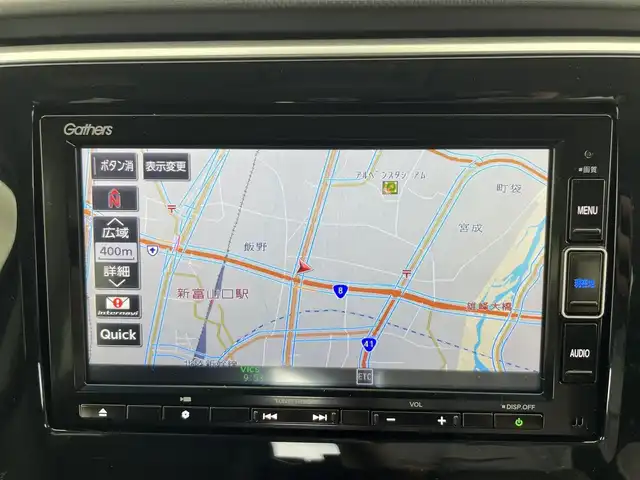ホンダ ステップワゴン スパーダ クルスピセンシング 富山県 2020(令2)年 1.5万km プレミアムスパークルブラックパール 純正ナビ（AM/FM/CD/DVD/BT）/フルセグＴＶ/バックカメラ/両側パワースライドドア/衝突被害軽減ブレーキ/レーダークルーズコントロール/レーンキープアシスト/前席シートヒーター/ハーフレザーシート/アイドリングストップ/ETC2.0/わくわくゲート/プッシュスタート/LEDヘッドライト/社外フロアマット/保証書/取扱説明書