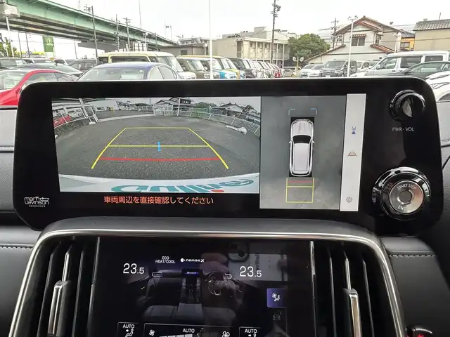 レクサス ＬＸ 600 愛知県 2024(令6)年 1.5万km ソニッククォーツ サンルーフ /ルーフレール/リヤエンターテイメントシステム/デジタルインナーミラー /マークレビンソンサウンドシステム/クールBOX/純正ディスプレイオーディオ、ナビ/フルセグTV/BT/HDMI/USB/パノラミックビューモニター/ビルトイン2.0ETC/純正20インチAW/レクサスセーフティシステムプラス/レーダークルーズコントロール/ブラインドスポットモニター/ヘッドアップディスプレイ/ドライブレコーダー/レーダー探知機/置くだけ充電/パワーバックドア/レザーシート/前席パワーシート（D席メモリー付き）/シートヒーター /エアシート/ハンドルヒーター /純正フロアマット/純正ドアバイザー/三眼LEDヘッドライト/取説、保証書/スペアキー