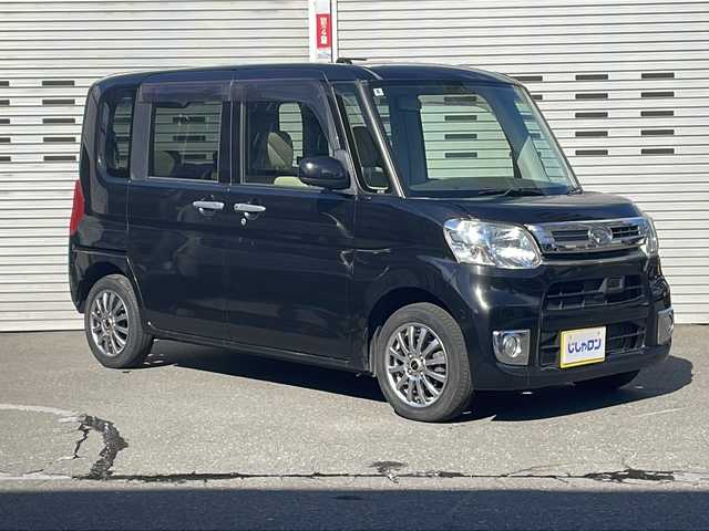 ダイハツ タント X ターボ SA 道央・札幌 2014(平26)年 9.2万km ブラックマイカメタリック (株)IDOMが運営する【じしゃロン札幌店】の自社ローン専用車両になりますこちらは現金またはオートローンご利用価格です。自社ローンご希望の方は別途その旨お申し付けください。/・アイドリングストップ/・片側パワースライドドア/・ETC/・HID/・プッシュスタート/・純正フロアマット（ラバー）/・社外14インチアルミホイール/・スタッドレスタイヤ有