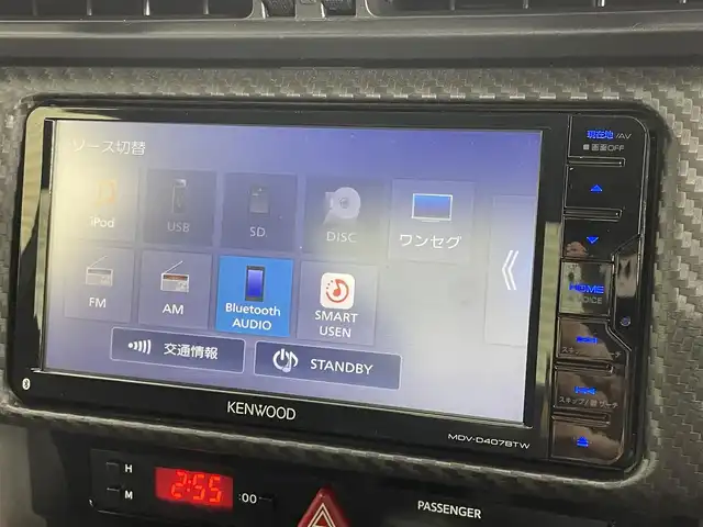 トヨタ ８６ GT 茨城県 2021(令3)年 1.2万km アズライトブルー 社外SDナビ【MDV-D407BTW】/CD/DVD/Bluetooth/ワンセグ/バックカメラ/ETC/クルーズコントロール/LEDヘッドライト/オートライト/純正17インチAW/純正フロアマット/社外マフラー/車高調/プッシュスタート/スマートキー/スペアキー