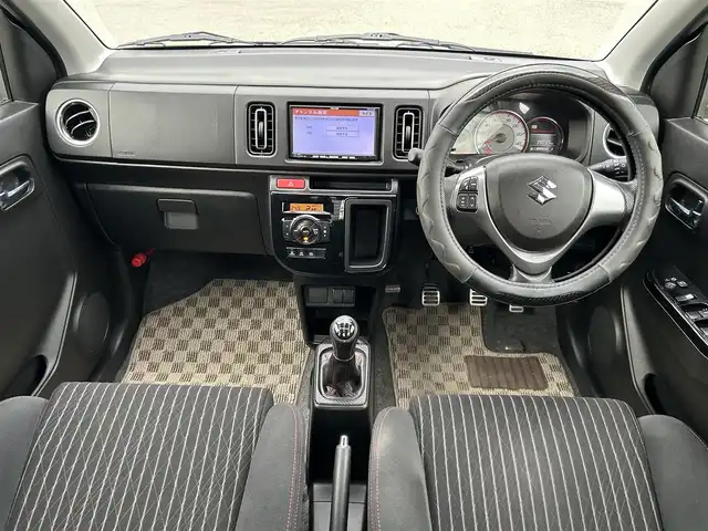 スズキ アルト ワークス 愛知県 2016(平28)年 3.9万km パールホワイト 社外ナビ　/   ＣＤ　/ターボ車　/横滑り防止装置　/純正１５インチアルミホイール　/レカロシート（前席のみ）　/プッシュスタート　/スマートキー　/オートライト/HIDライト