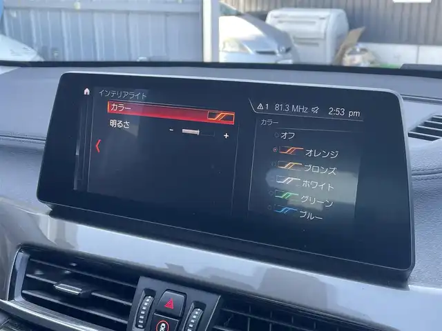 ＢＭＷ Ｘ１ xDrive 18d xライン 滋賀県 2021(令3)年 2.6万km ミネラルホワイト インテリジェントセーフティ　/ＡＣＣ　/ＬＫＡ　/ハーフレザー　/・前席パワーシート　/アンビエントライト　/純正ナビ（ＵＳＢ／ＢＴ）/バックカメラ　/電動リアゲート　/コンフォートアクセス　/コーナーセンサー　/ミラー一体型ＥＴＣ/純正18インチAW