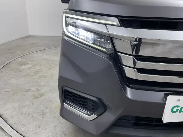 ホンダ ステップワゴン スパーダ eHEV G EXホンダS 群馬県 2021(令3)年 3.9万km モダンスティールM ホンダセンシング　社外７インチナビ　バックカメラ　フルセグ　レーダークルーズコントロール　１００Ｖ電源　シートヒー　両側パワースライドドア　ステアリングスイッチ　スマートキー　ビルトインＥＴＣ