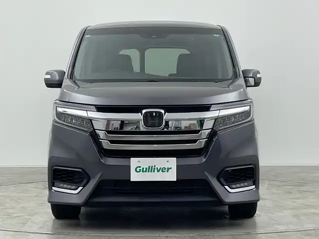 ホンダ ステップワゴン スパーダ eHEV G EXホンダS 群馬県 2021(令3)年 3.9万km モダンスティールM ホンダセンシング　社外７インチナビ　バックカメラ　フルセグ　レーダークルーズコントロール　１００Ｖ電源　シートヒー　両側パワースライドドア　ステアリングスイッチ　スマートキー　ビルトインＥＴＣ