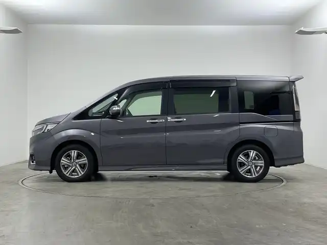 ホンダ ステップワゴン スパーダ eHEV G EXホンダS 群馬県 2021(令3)年 3.9万km モダンスティールM ホンダセンシング　社外７インチナビ　バックカメラ　フルセグ　レーダークルーズコントロール　１００Ｖ電源　シートヒー　両側パワースライドドア　ステアリングスイッチ　スマートキー　ビルトインＥＴＣ